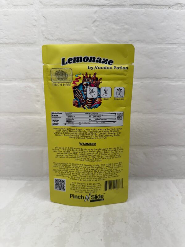 Lemonaze - Lemonade Powder 400mg - Image 2