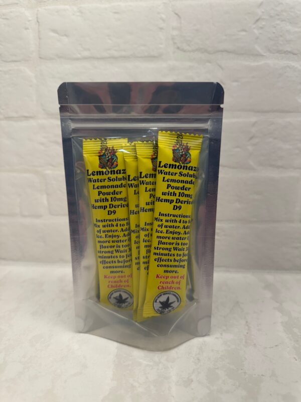 Lemonaze 5 Pack - Single Servings