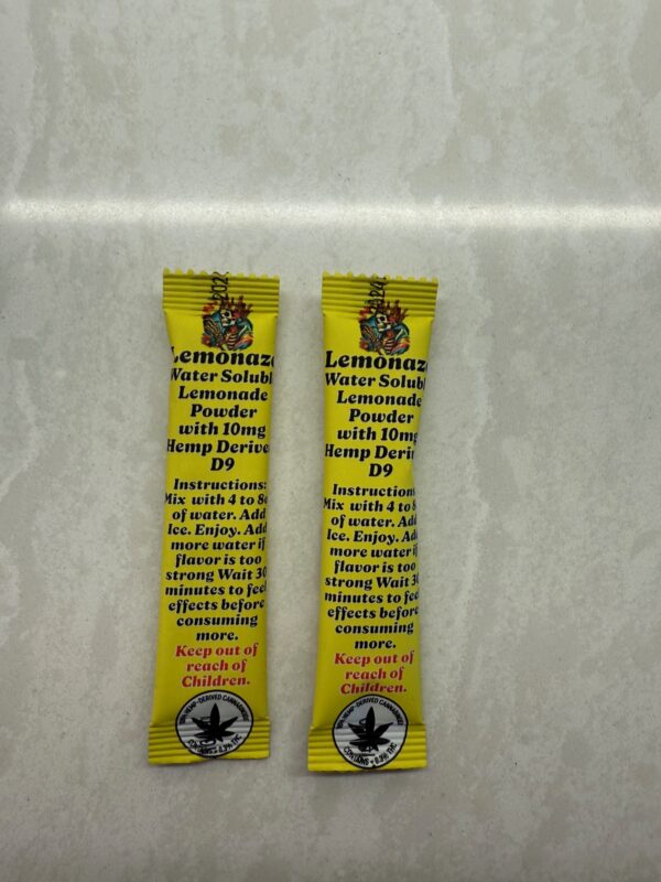 Lemonaze 5 Pack - Single Servings - Image 2