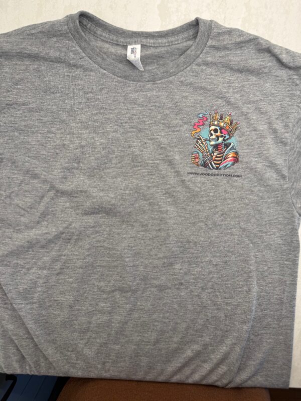 Voodoo Potion - Skeleton King T-Shirt - Image 3