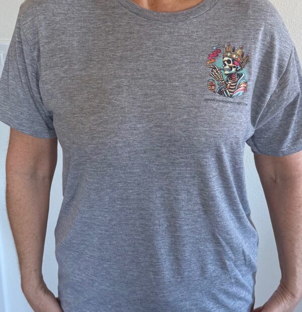 Voodoo Potion - Skeleton King T-Shirt - Image 4