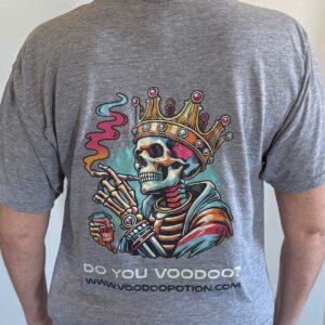 Voodoo Potion - Skeleton King T-Shirt