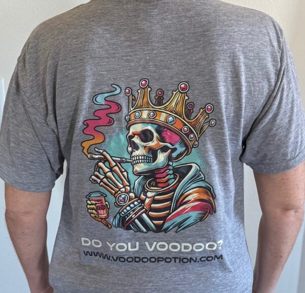 Voodoo Potion - Skeleton King T-Shirt